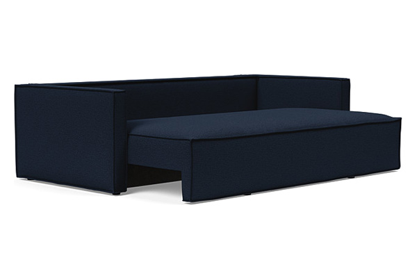 Innovation Living Newilla Sofa Bed with Slim Arms - 528 Mixed Dance Blue