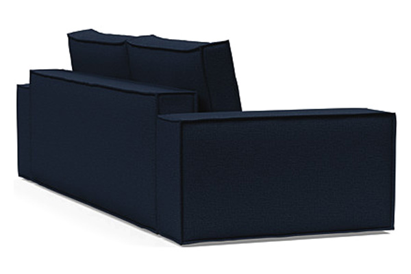 Innovation Living Newilla Sofa Bed with Wide Arms - 528 Mixed Dance Blue