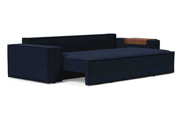 Innovation Living Newilla Sofa Bed with Wide Arms - 528 Mixed Dance Blue