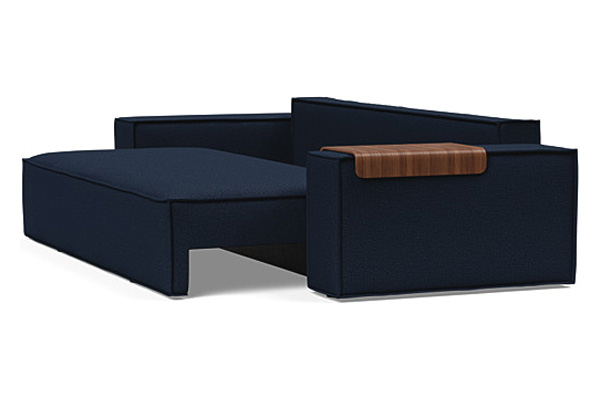 Innovation Living Newilla Sofa Bed with Wide Arms - 528 Mixed Dance Blue