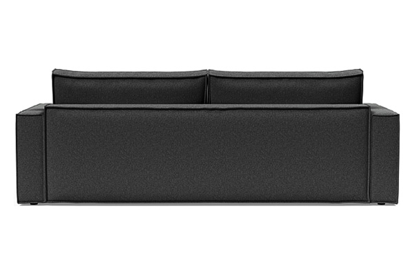 Innovation Living Newilla Sofa Bed with Standard Arms - 529 Bouclé Charcoal