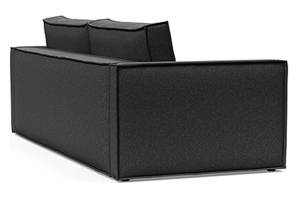 Innovation Living Newilla Sofa Bed with Slim Arms - 529 Bouclé Charcoal