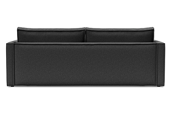 Innovation Living Newilla Sofa Bed with Slim Arms - 529 Bouclé Charcoal