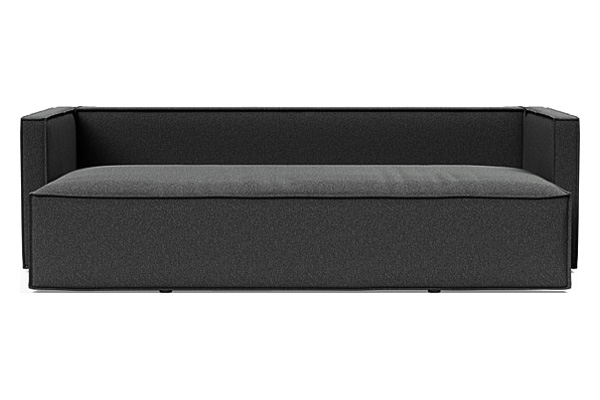 Innovation Living Newilla Sofa Bed with Slim Arms - 529 Bouclé Charcoal