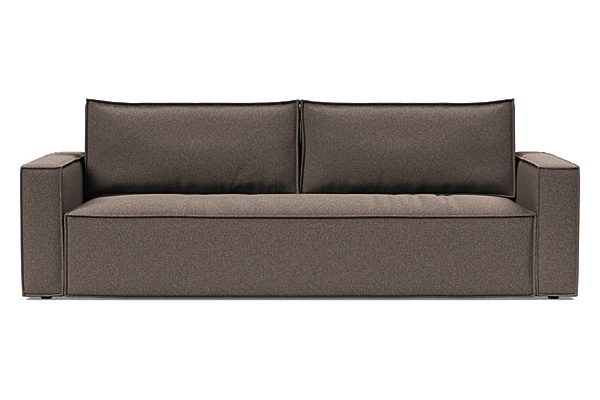 Innovation Living Newilla Sofa Bed with Standard Arms - 530 Bouclé Taupe