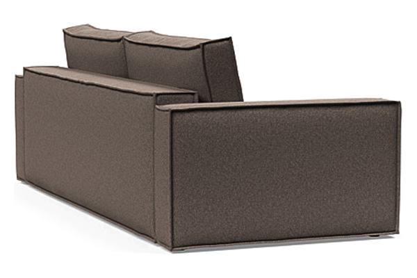 Innovation Living Newilla Sofa Bed with Standard Arms - 530 Bouclé Taupe