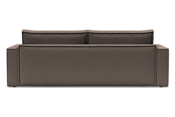 Innovation Living Newilla Sofa Bed with Standard Arms - 530 Bouclé Taupe