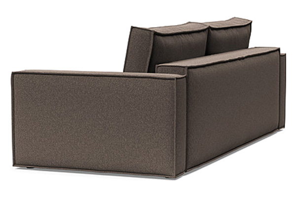 Innovation Living Newilla Sofa Bed with Standard Arms - 530 Bouclé Taupe