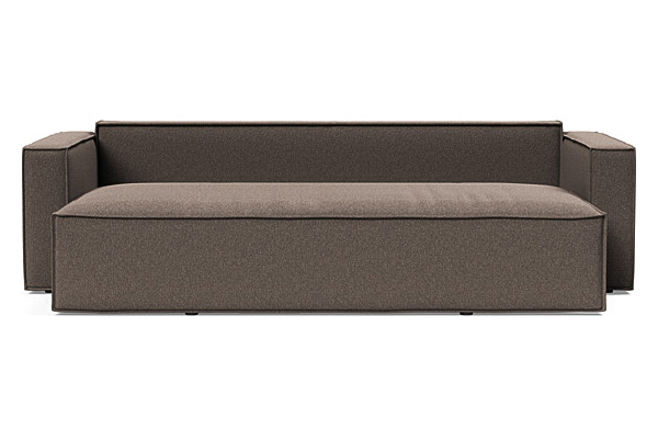 Innovation Living Newilla Sofa Bed with Standard Arms - 530 Bouclé Taupe