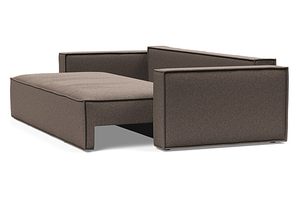 Innovation Living Newilla Sofa Bed with Standard Arms - 530 Bouclé Taupe