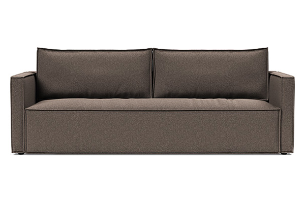 Innovation Living Newilla Sofa Bed with Slim Arms - 530 Bouclé Taupe