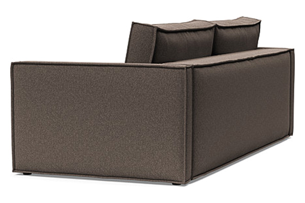 Innovation Living Newilla Sofa Bed with Slim Arms - 530 Bouclé Taupe