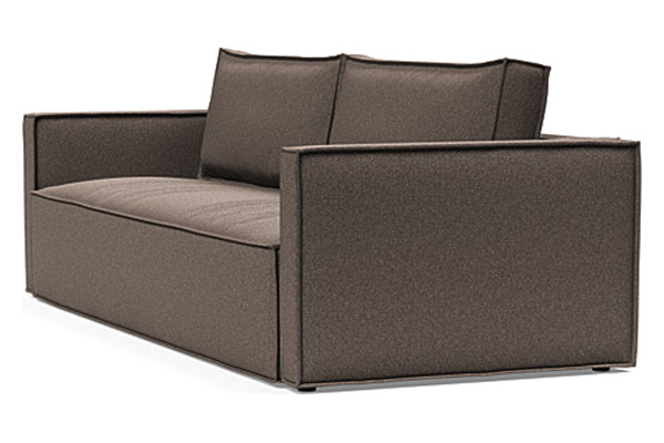 Innovation Living Newilla Sofa Bed with Slim Arms - 530 Bouclé Taupe