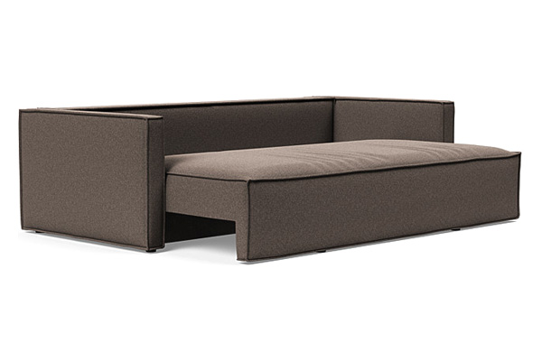 Innovation Living Newilla Sofa Bed with Slim Arms - 530 Bouclé Taupe