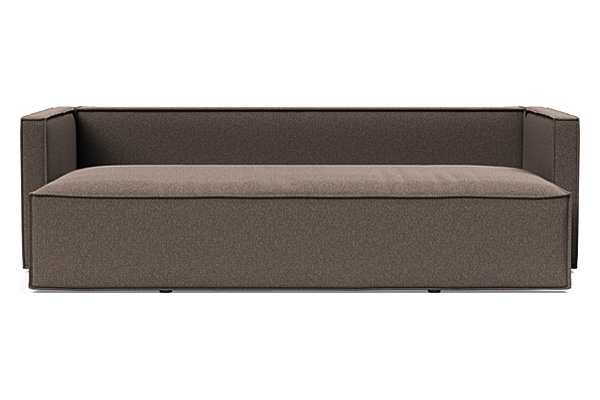 Innovation Living Newilla Sofa Bed with Slim Arms - 530 Bouclé Taupe