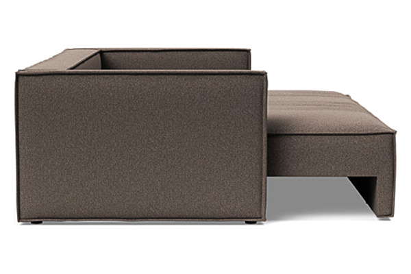 Innovation Living Newilla Sofa Bed with Slim Arms - 530 Bouclé Taupe