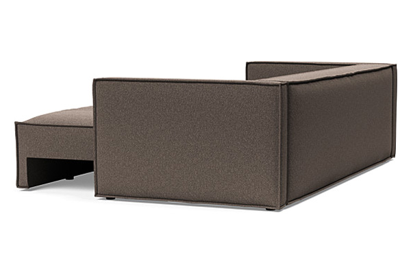 Innovation Living Newilla Sofa Bed with Slim Arms - 530 Bouclé Taupe