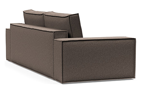 Innovation Living Newilla Sofa Bed with Wide Arms - 530 Bouclé Taupe