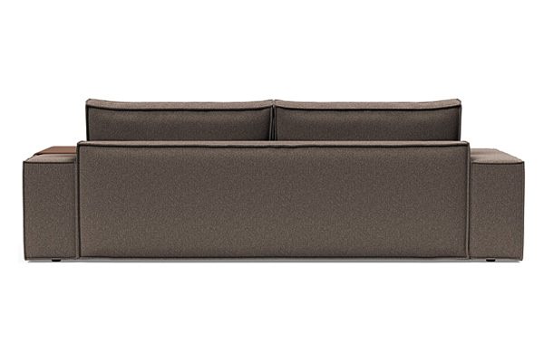 Innovation Living Newilla Sofa Bed with Wide Arms - 530 Bouclé Taupe