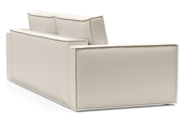 Innovation Living Newilla Sofa Bed with Standard Arms - 531 Bouclé Off White