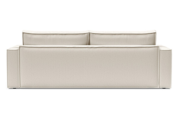 Innovation Living Newilla Sofa Bed with Standard Arms - 531 Bouclé Off White