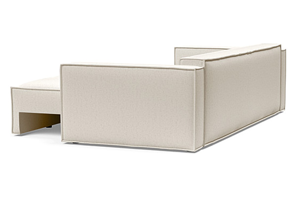 Innovation Living Newilla Sofa Bed with Standard Arms - 531 Bouclé Off White