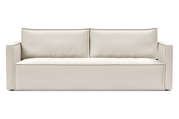 Innovation Living Newilla Sofa Bed with Slim Arms - 531 Bouclé Off White