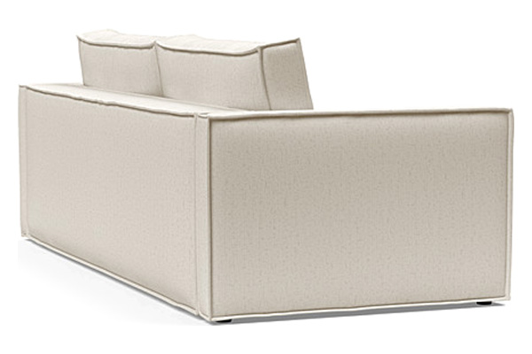 Innovation Living Newilla Sofa Bed with Slim Arms - 531 Bouclé Off White