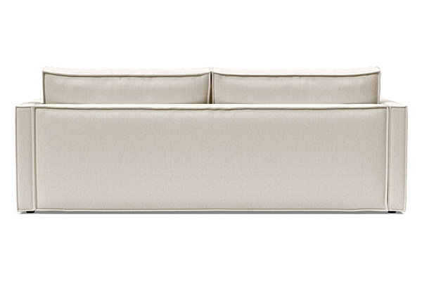 Innovation Living Newilla Sofa Bed with Slim Arms - 531 Bouclé Off White