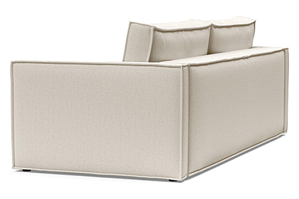 Innovation Living Newilla Sofa Bed with Slim Arms - 531 Bouclé Off White