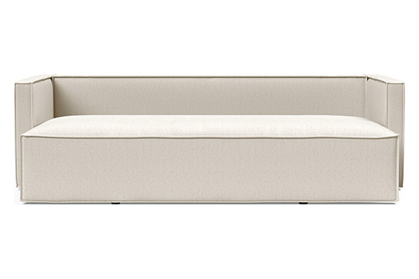 Innovation Living Newilla Sofa Bed with Slim Arms - 531 Bouclé Off White