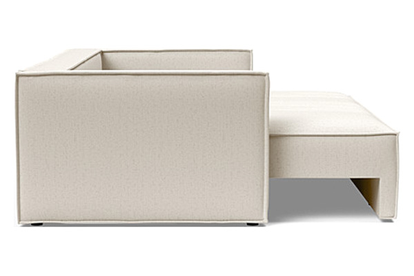 Innovation Living Newilla Sofa Bed with Slim Arms - 531 Bouclé Off White