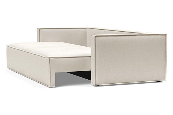 Innovation Living Newilla Sofa Bed with Slim Arms - 531 Bouclé Off White