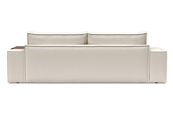 Innovation Living Newilla Sofa Bed with Wide Arms - 531 Bouclé Off White