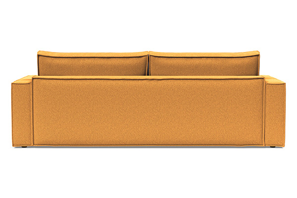 Innovation Living Newilla Sofa Bed with Standard Arms - 536 Bouclé Ochre