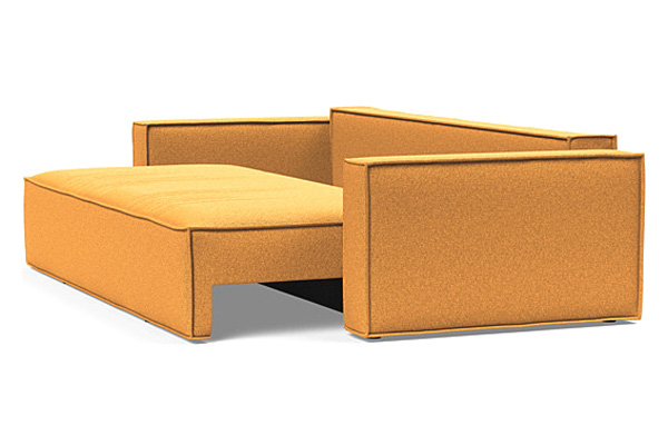 Innovation Living Newilla Sofa Bed with Standard Arms - 536 Bouclé Ochre