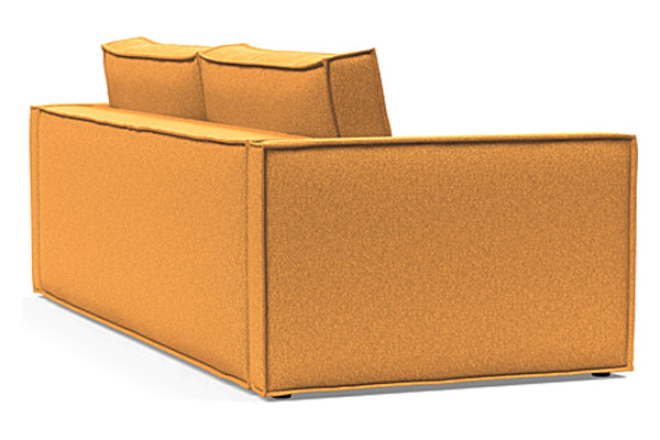 Innovation Living Newilla Sofa Bed with Slim Arms - 536 Bouclé Ochre