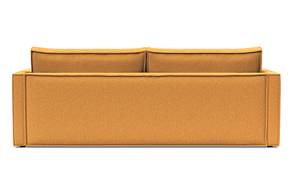 Innovation Living Newilla Sofa Bed with Slim Arms - 536 Bouclé Ochre