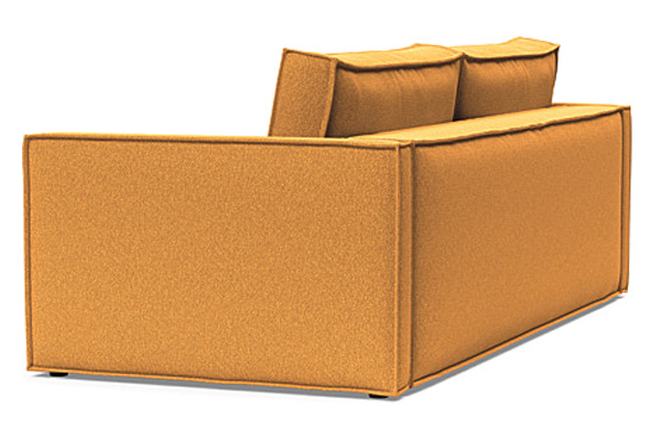 Innovation Living Newilla Sofa Bed with Slim Arms - 536 Bouclé Ochre