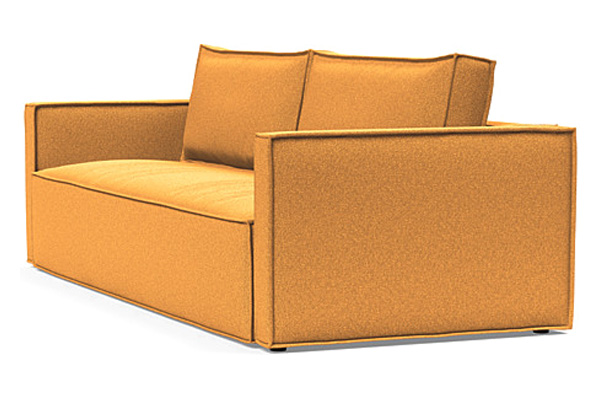 Innovation Living Newilla Sofa Bed with Slim Arms - 536 Bouclé Ochre