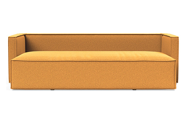 Innovation Living Newilla Sofa Bed with Slim Arms - 536 Bouclé Ochre