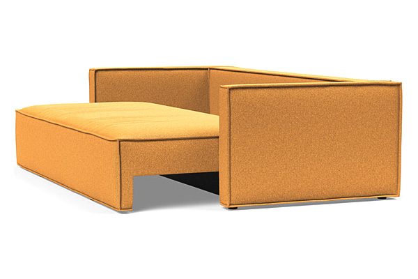 Innovation Living Newilla Sofa Bed with Slim Arms - 536 Bouclé Ochre