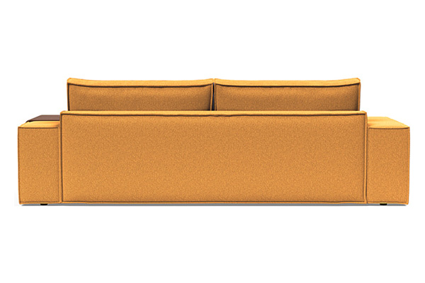 Innovation Living Newilla Sofa Bed with Wide Arms - 536 Bouclé Ochre