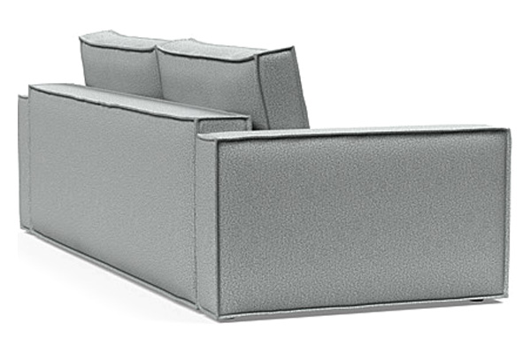 Innovation Living Newilla Sofa Bed with Standard Arms - 538 Melange Light Grey