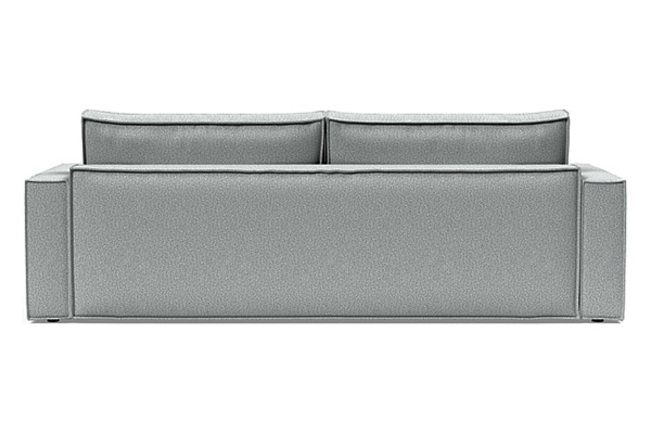 Innovation Living Newilla Sofa Bed with Standard Arms - 538 Melange Light Grey