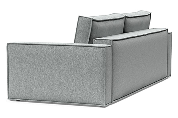 Innovation Living Newilla Sofa Bed with Standard Arms - 538 Melange Light Grey