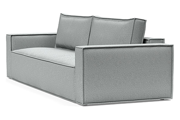 Innovation Living Newilla Sofa Bed with Standard Arms - 538 Melange Light Grey