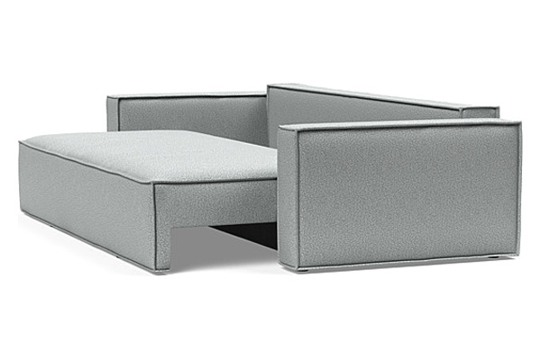 Innovation Living Newilla Sofa Bed with Standard Arms - 538 Melange Light Grey