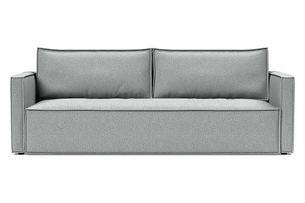 Innovation Living Newilla Sofa Bed with Slim Arms - 538 Melange Light Grey