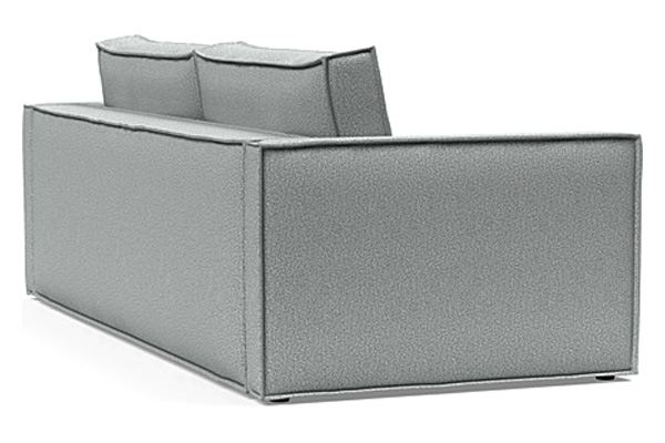 Innovation Living Newilla Sofa Bed with Slim Arms - 538 Melange Light Grey